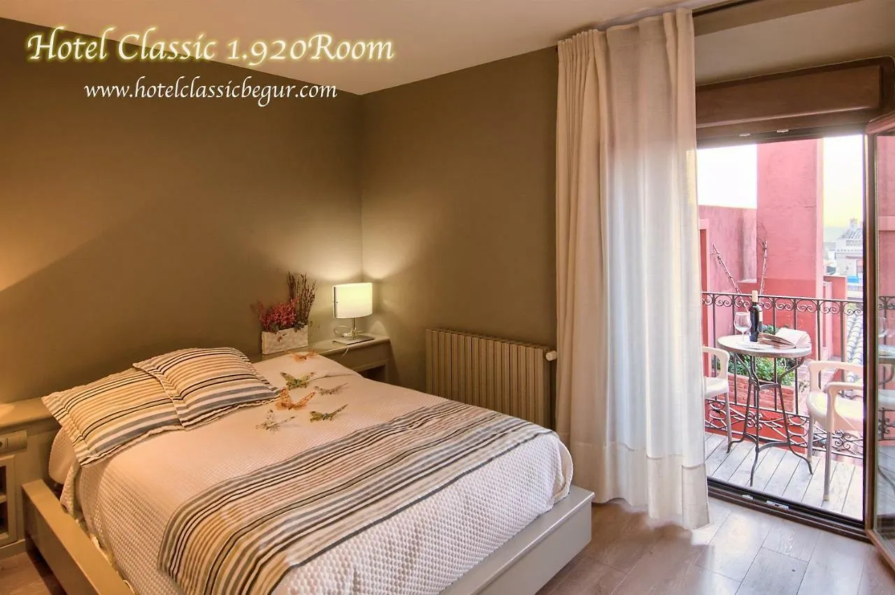 Hotel-Spa Classic Begur 4*,  España